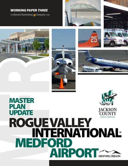 rogue valley international medford airport - Jackson County Oregon