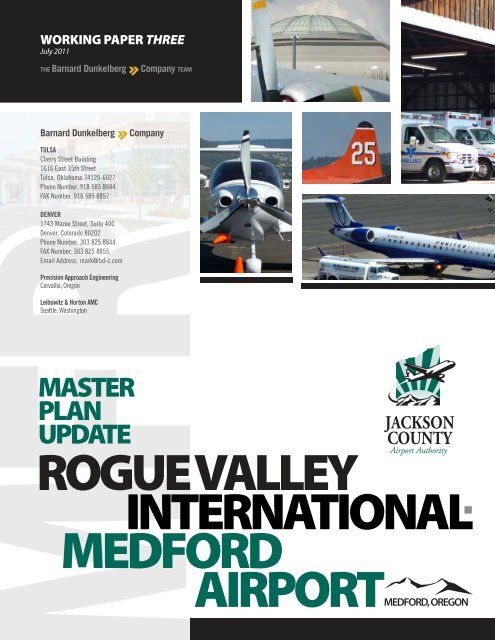 rogue valley international medford airport - Jackson County Oregon