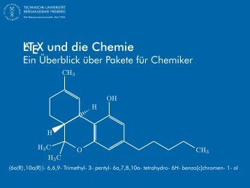 LATEX und die Chemie - suedraum