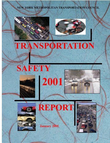 2001 motor vehicle crashes - New York Metropolitan Transportation ...