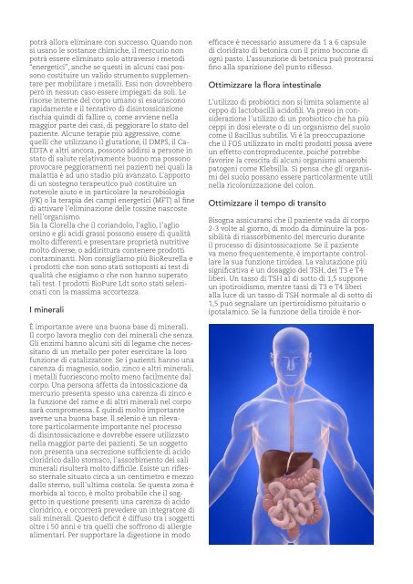 Protocollo Per L'eliminazione Delle Neurotossine - Cinak