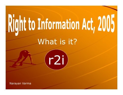 Right to Information Act, 2005_28.09.2010 Mr. Narayan Varma ...