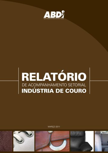 Relatório de Acompanhamento Setorial - Sistema Moda Brasil