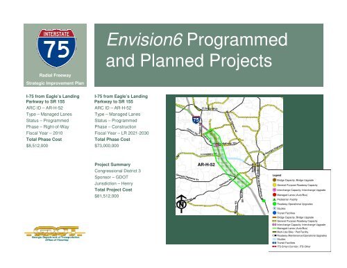 Radial Freeway - the GDOT