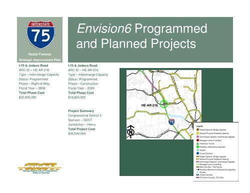 Radial Freeway - the GDOT