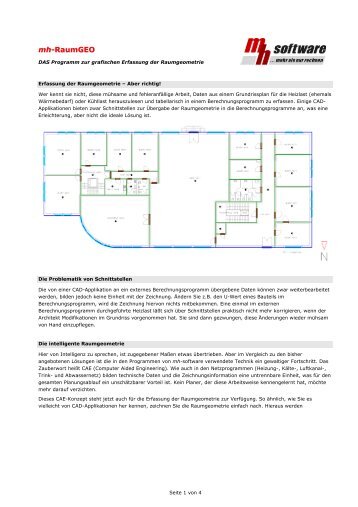 mh-RaumGEO - mh-software GmbH