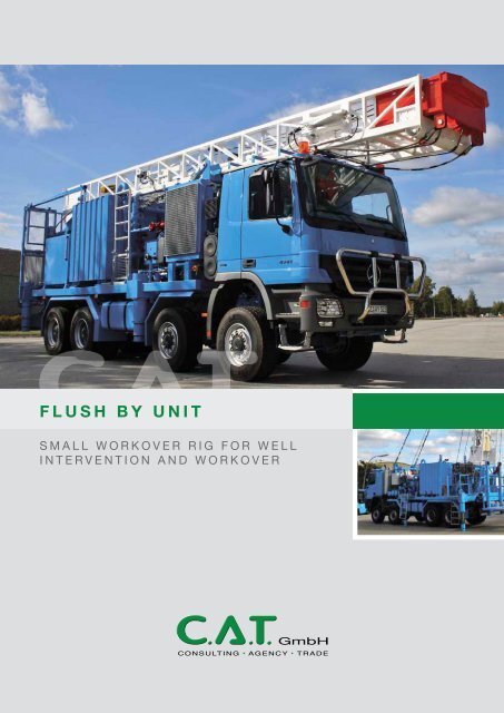 20_Flush_by_Unit_jul12.pdf - C.A.T. GmbH Consulting - Agency ...