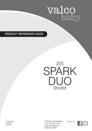 zee spark duo - Valco Baby