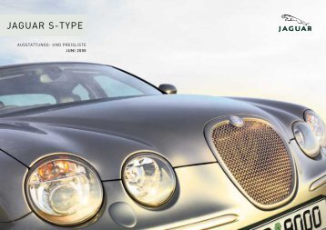 JAGUAR S-TYPE - Heister Gruppe