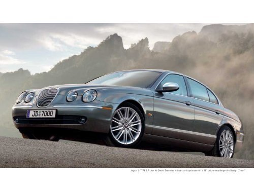 JAGUAR S-TYPE - Heister Gruppe