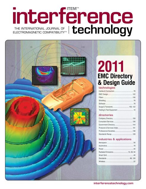 2011 EMC Directory amp; Design Guide - Interference Technology