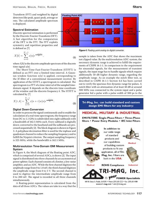 2011 EMC Directory & Design Guide - Interference Technology