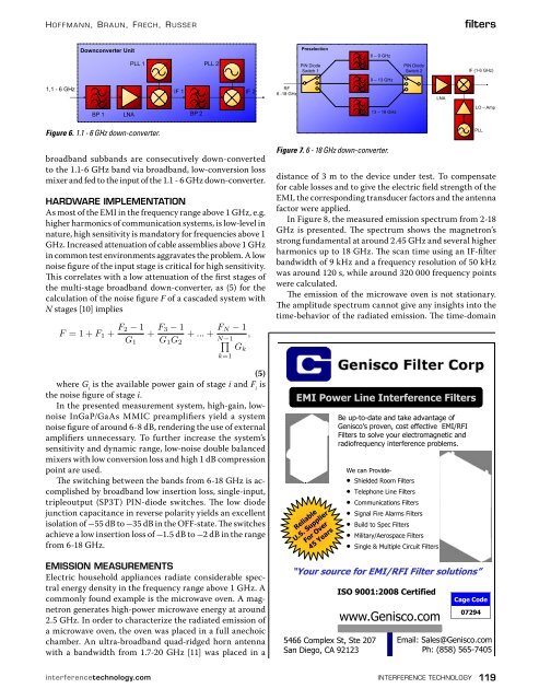 2011 EMC Directory & Design Guide - Interference Technology