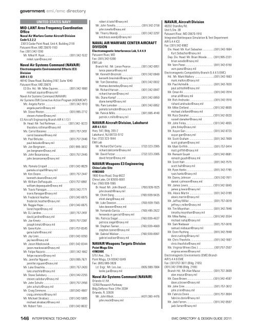 2011 EMC Directory & Design Guide - Interference Technology