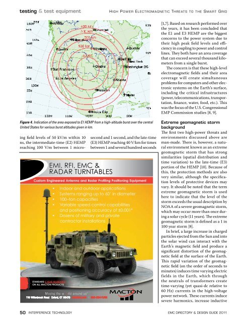 2011 EMC Directory & Design Guide - Interference Technology