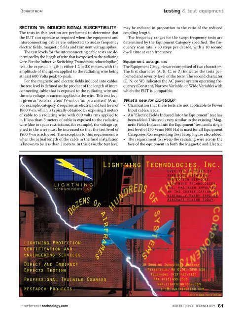 2011 EMC Directory & Design Guide - Interference Technology