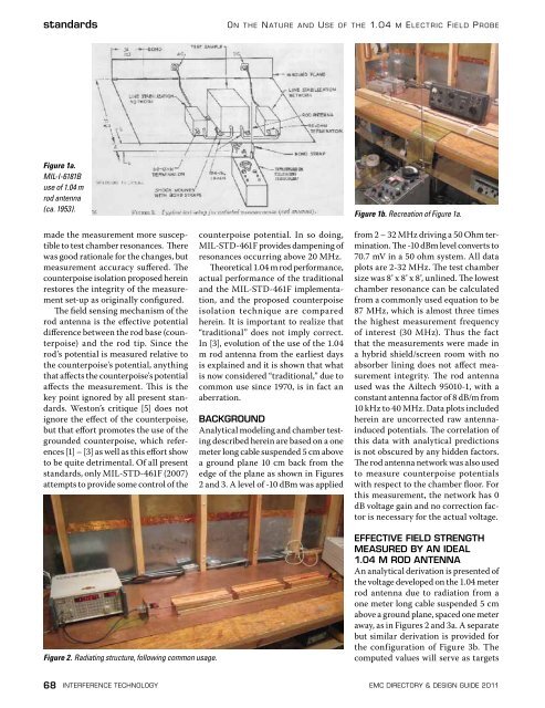 2011 EMC Directory & Design Guide - Interference Technology