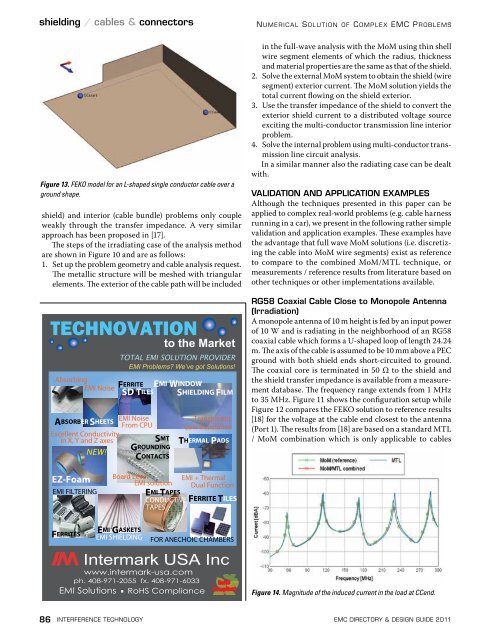 2011 EMC Directory & Design Guide - Interference Technology