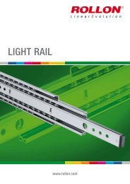 LIGHT RAIL (pdf; EN) - Rollon