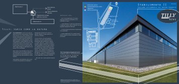 TILLY AKTUELL: stabilimento II
