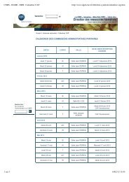 CNRS - DGDR - DRH : Calendrier CAP - sntrs-cgt