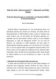 pdf, 144kb - Institut für Glaube und Wissenschaft