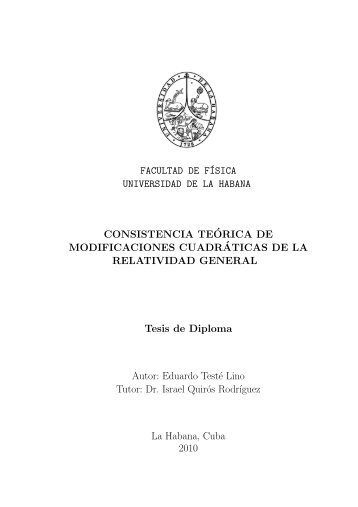 Descarga 650Kb - Facultad de FÃ­sica - Universidad de La Habana
