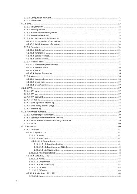 Telemetry Module MT-021 User Manual