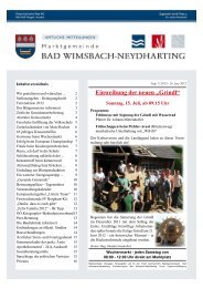 1,80 MB - Marktgemeinde Bad Wimsbach-Neydharting