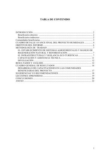 Informe final - Eco-Index