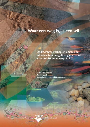 Waar een weg is is een wil (.pdf) - Architectuur Lokaal