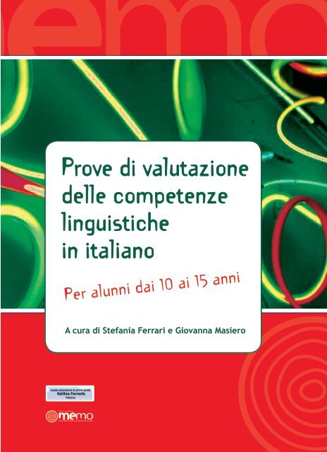 Prove di valutazione delle competenze linguistiche in italiano