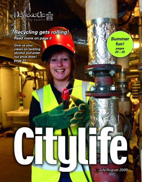 CL print Newcastle City Council