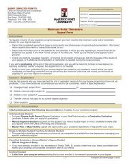 Maximum Units / Semesters Appeal Form - SDSU Student Affairs ...