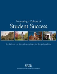 Promoting a Culture of Student Success - Council on Postsecondary ...