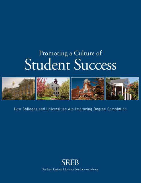Promoting a Culture of Student Success - Council on Postsecondary ...