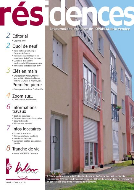 Résidences n°5.pdf - Vendée Habitat