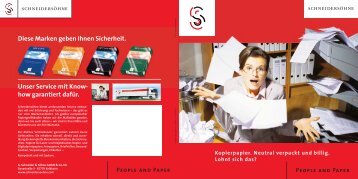 Kopierpapier. Neutral verpackt und billig. Lohnt sich ... - Soft-Carrier