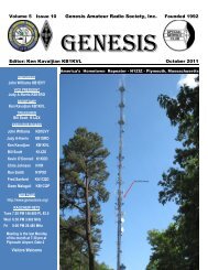 Judy KB1SRO - Genesis Amateur Radio Society