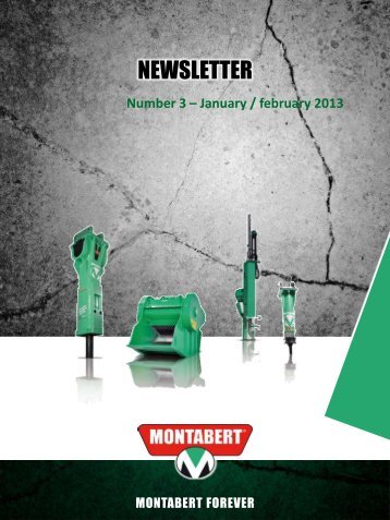 Montabert Newsletter - Promac Solutions Ltd