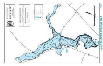 Lake Rupert Fishing Map - Ohio Department of Natural Resources