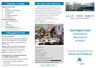 Ganztagsschule - Julius-Leber-Schule in Breisach