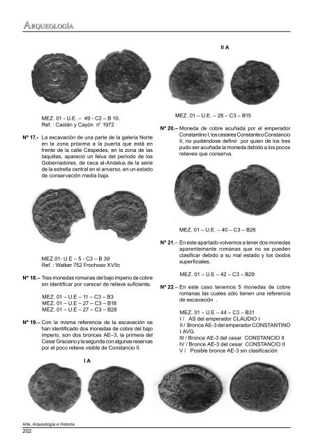 revista nÃºmero 16 - ARTE, ARQUEOLOGÃA e HISTORIA