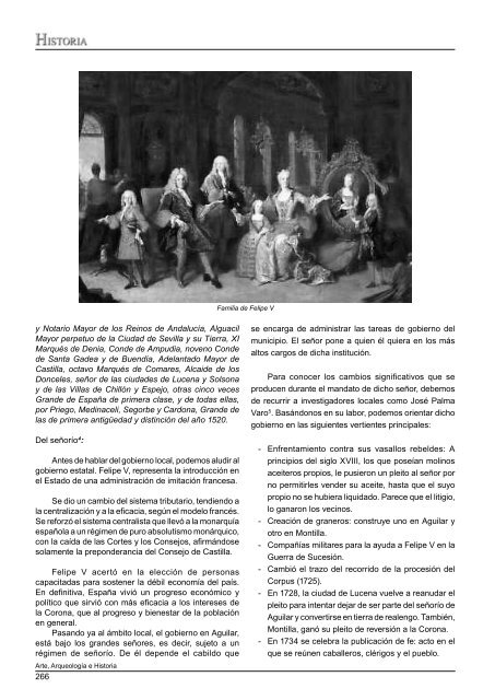 revista nÃºmero 16 - ARTE, ARQUEOLOGÃA e HISTORIA