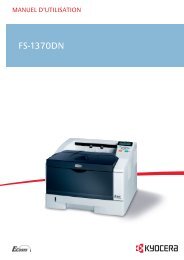 FS-1370DN - KYOCERA Document Solutions