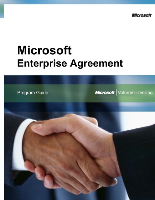 Microsoft Enterprise Agreement - CDW