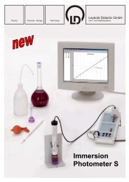 Immersion Photometer S