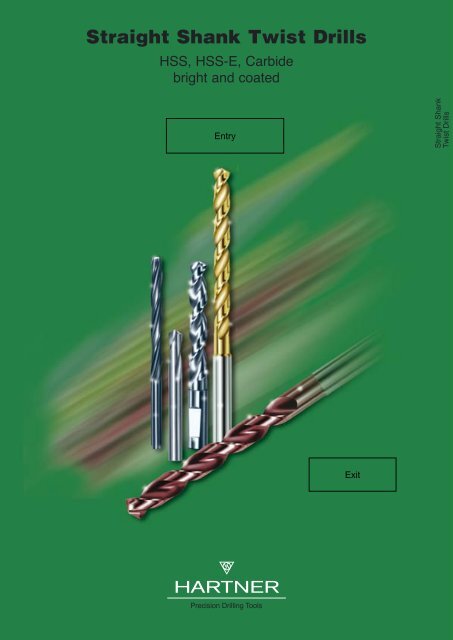 Jobber drills with straight shank DIN 338