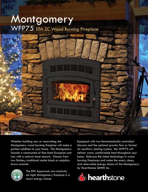 Montgomery Fireplace Brochure - The Firebird