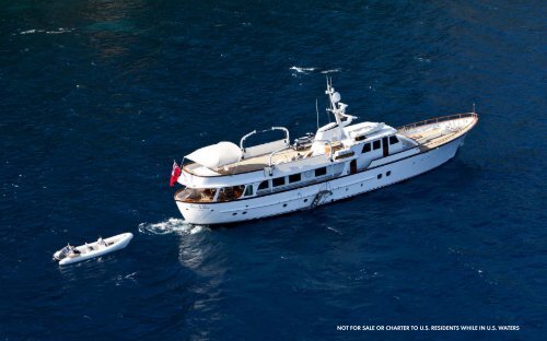 M/Y Heavenly Daze - Paradise Yacht Charters